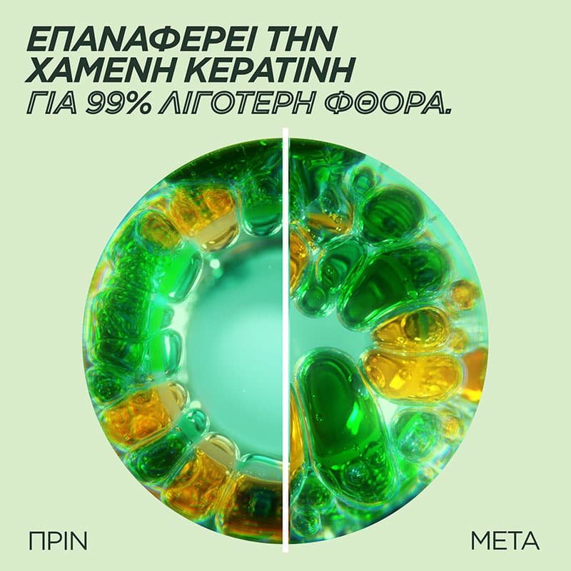 Conditioner για Επαναφορά Κερατίνης Μαλλιών Tech